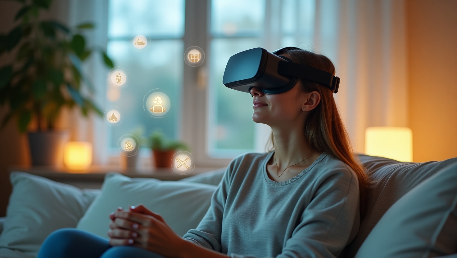 Revolutionizing Stress Management: How VR and AR Simulations Are Changing the Game