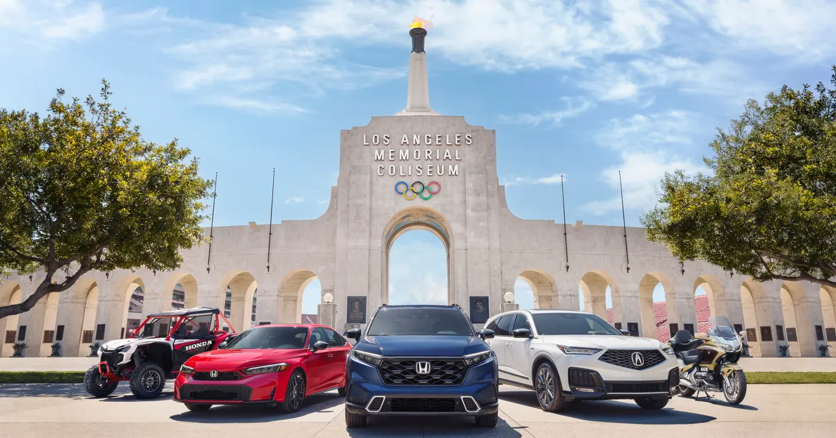 Honda’s Bold Move: Powering the LA Olympics 2028 with Innovation