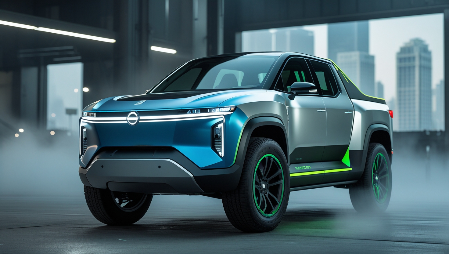 Electric Truck Showdown: The Brewing Arms Race in EV Innovation